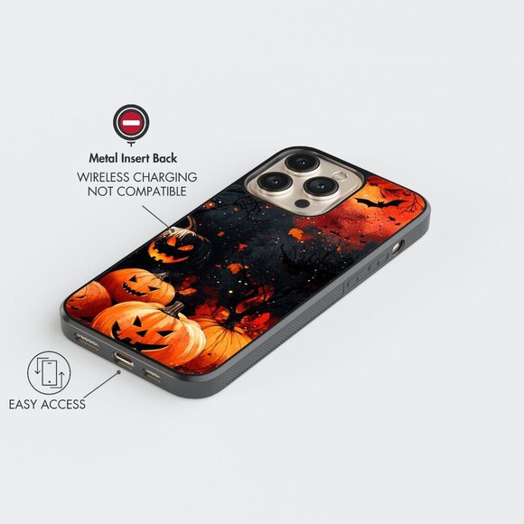 Halloween Phone Cover – iPhone 16, 15 Pro, Galaxy S25, S24, S24 Ultra, Pixel 9 - Picture 8 of 9